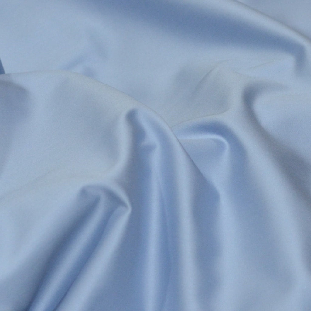 Satin Cotton Light blue