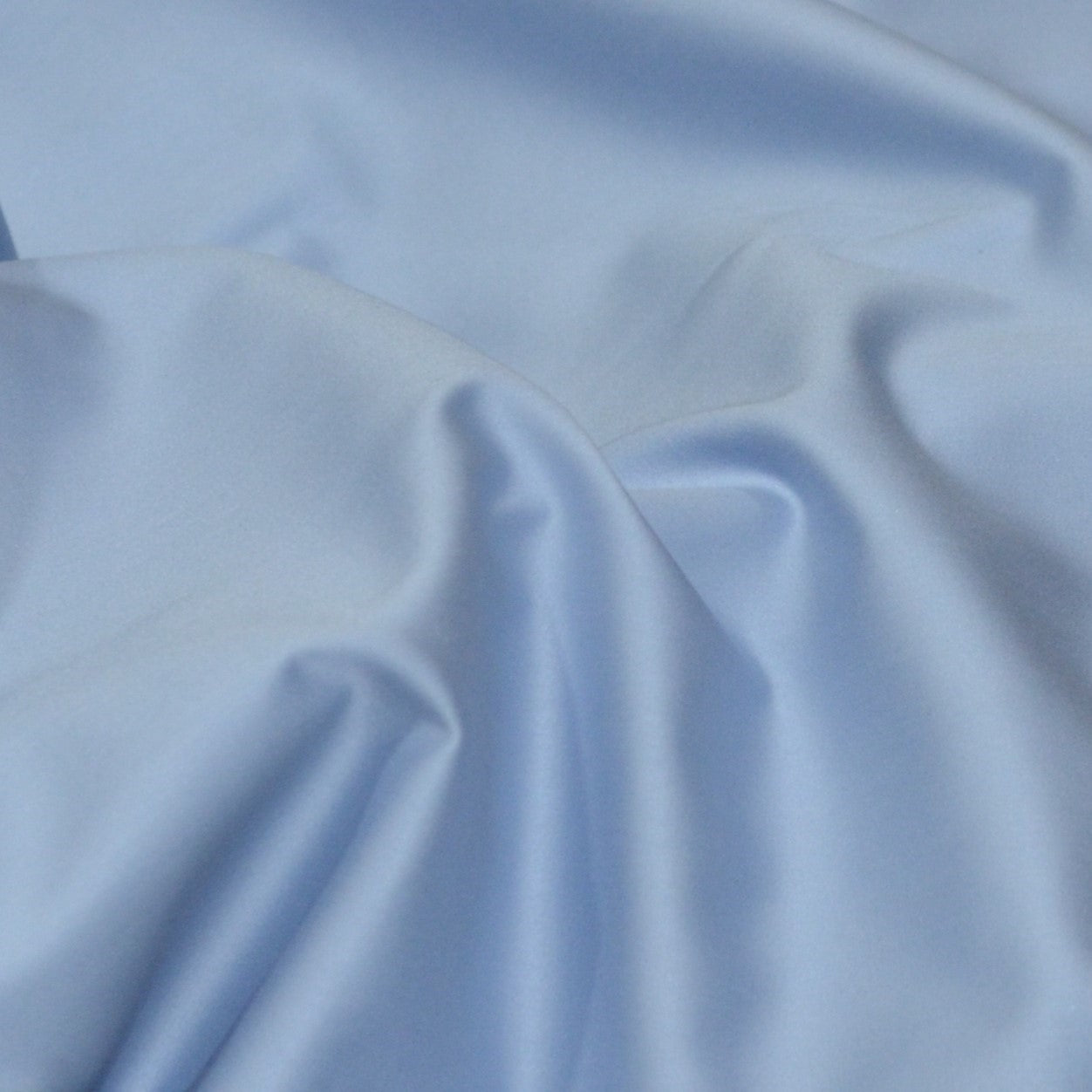 Satin Cotton Light blue