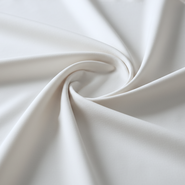 Off-White Cotton Suit