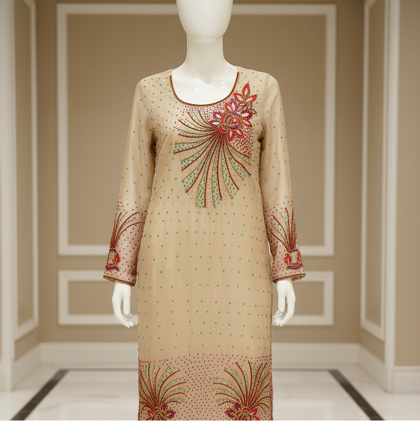 Autumn Whisper-Kurta