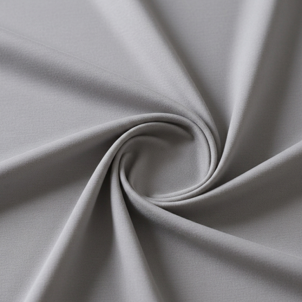 Grey Cotton Suit