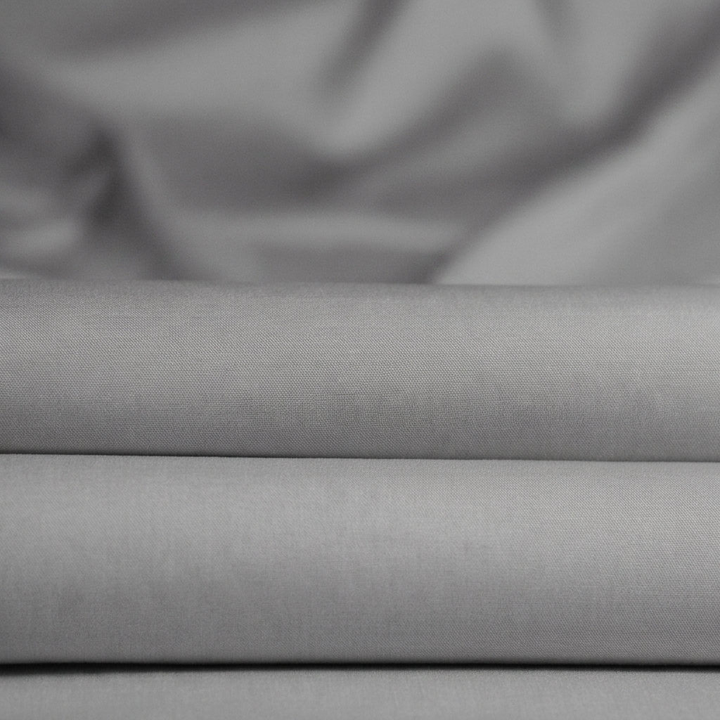 Grey Cotton Suit