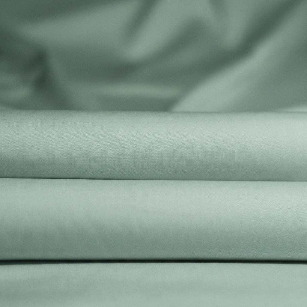 Iceberg Green Cotton Suit