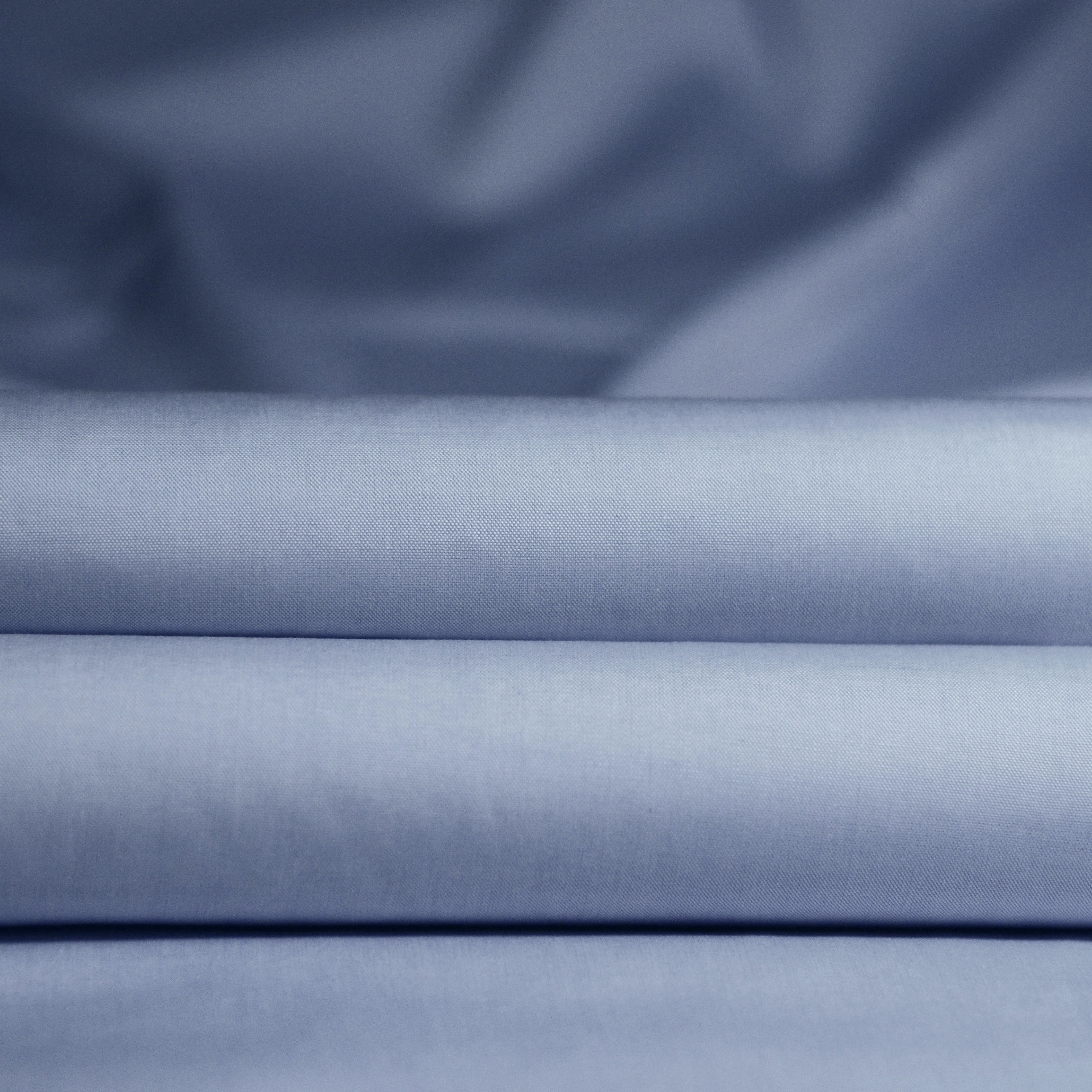 Ice Blue Cotton Suit