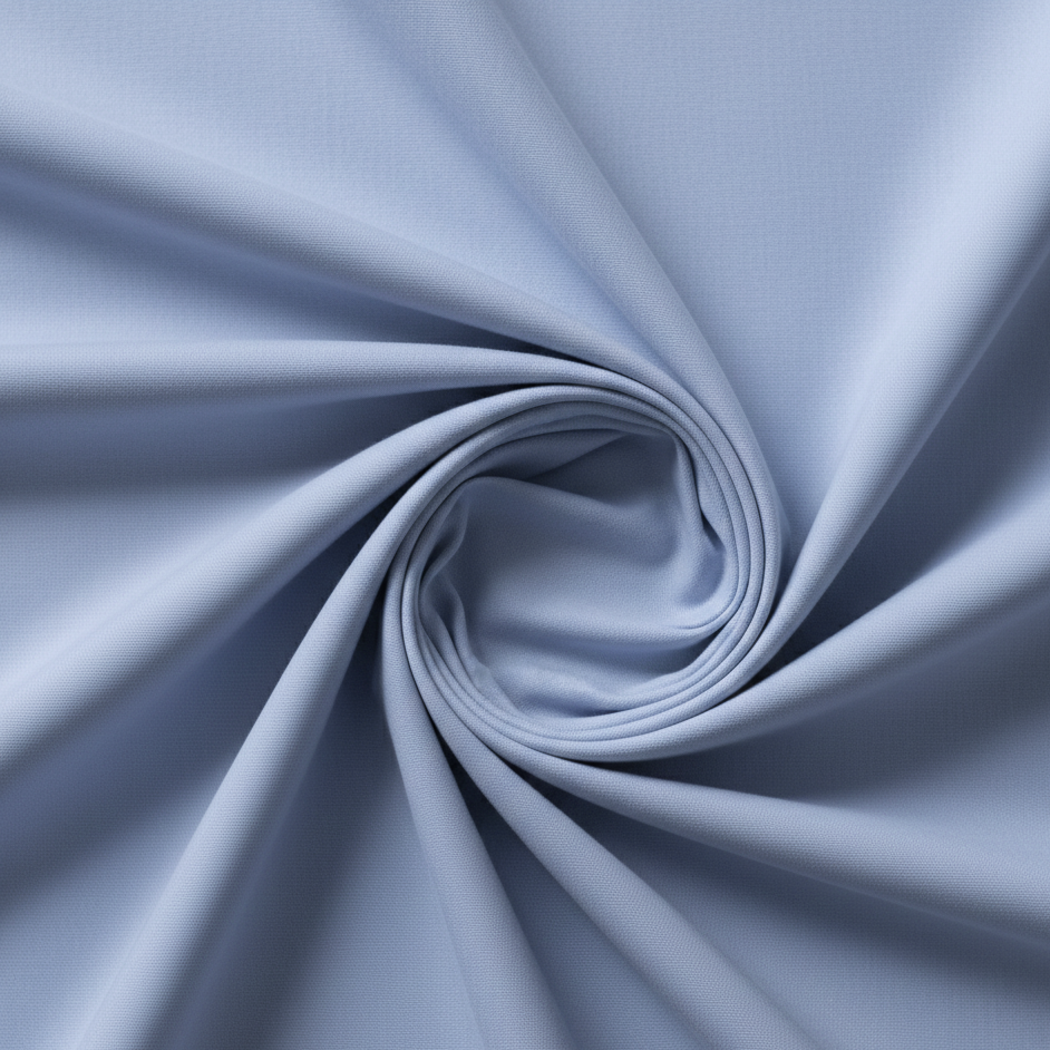 Ice Blue Cotton Suit