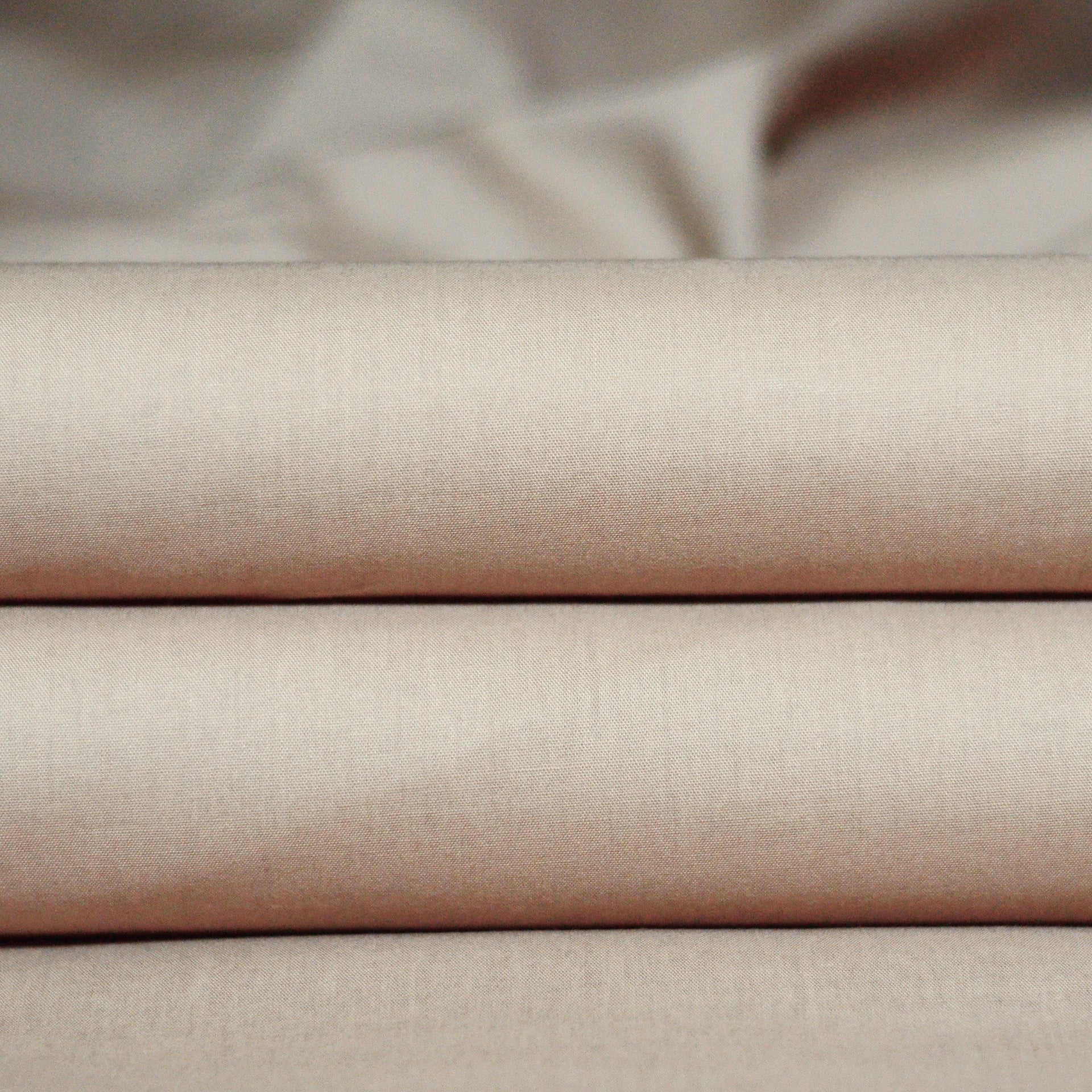 Light Harvest Gold Cotton Suit