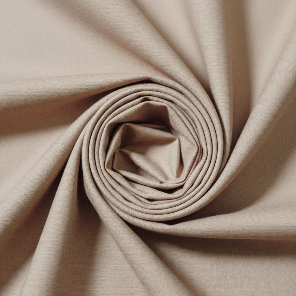 Light Harvest Gold Cotton Suit