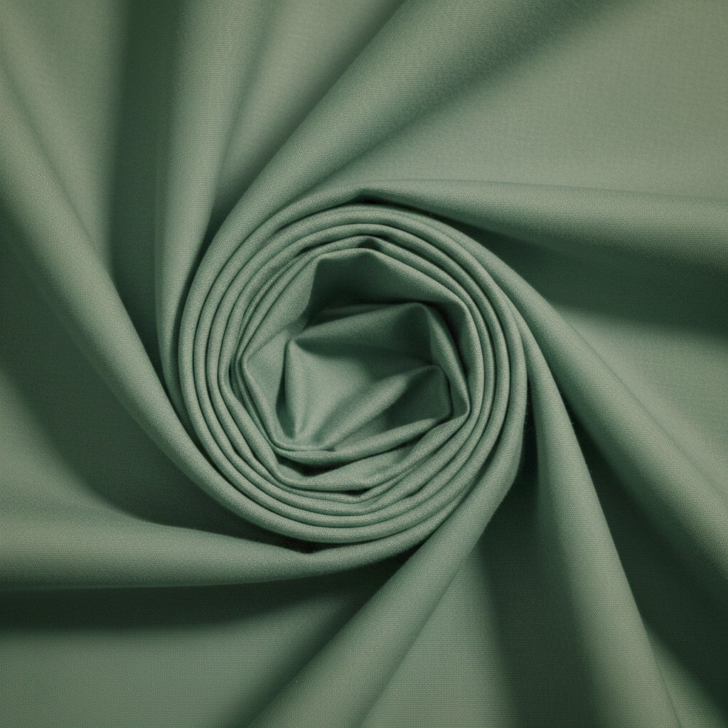 Camouflage Green Cotton Suit